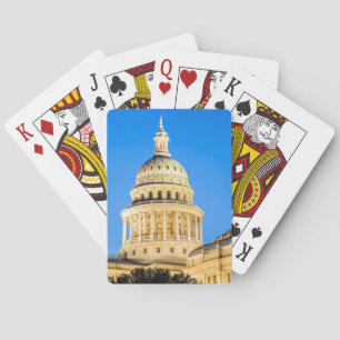 USA, Texas, Austin. Kapitol (1888) 2 Spielkarten