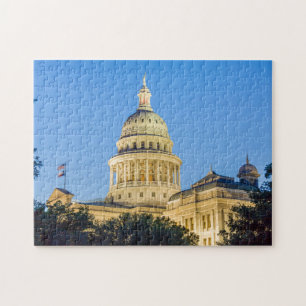 USA, Texas, Austin. Kapitol (1888) 3