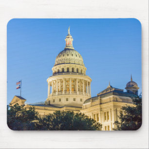 USA, Texas, Austin. Kapitol (1888) 3 Mousepad