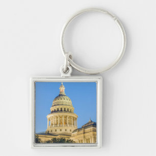 USA, Texas, Austin. Kapitol (1888) 3 Schlüsselanhänger