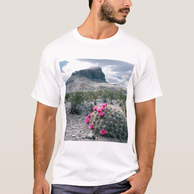 USA, Texas, Big Bend National Park.Blühen T-Shirt (Vorderseite)
