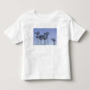 USA, TEXAS, Lubbock: American Wind Power Center Kleinkind T-shirt