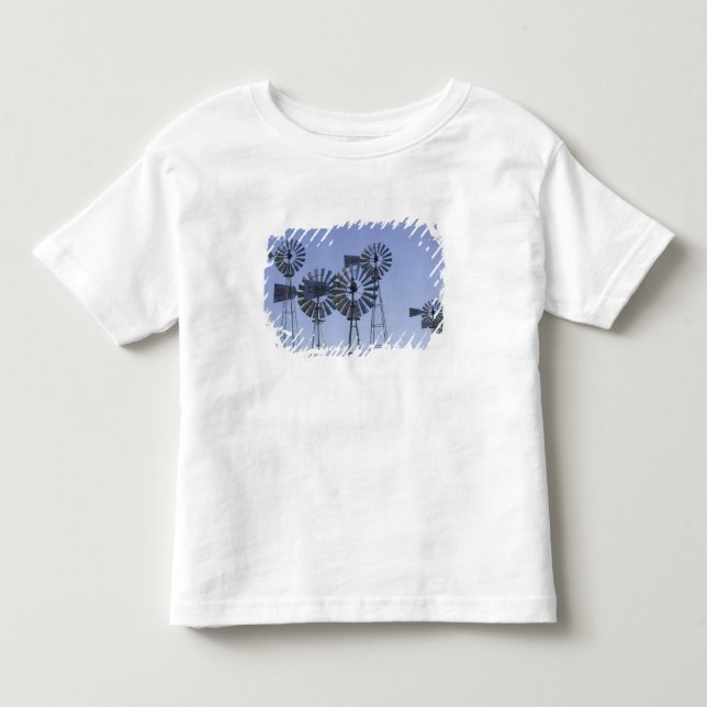 USA, TEXAS, Lubbock: American Wind Power Center Kleinkind T-shirt (Vorderseite)