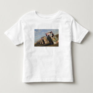 USA, TEXAS, Panhandle Area, Amarillo: Cadillac Kleinkind T-shirt