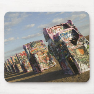 USA, TEXAS, Panhandle Area, Amarillo: Cadillac Mousepad