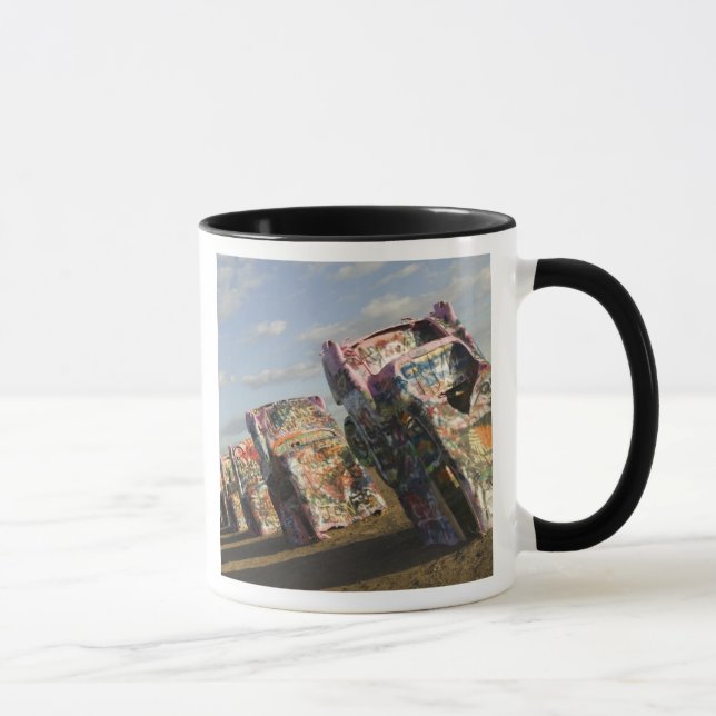 USA, TEXAS, Panhandle Area, Amarillo: Cadillac Tasse (Rechts)