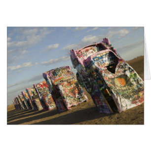 USA, TEXAS, Panhandle-Gebiet, Amarillo: Cadillac