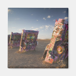 USA, TEXAS, Panhandle-Gebiet, Amarillo: Cadillac 2 Magnet