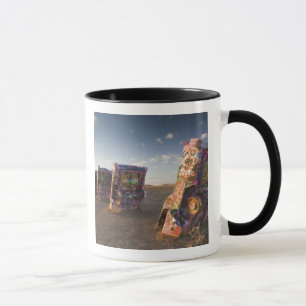 USA, TEXAS, Panhandle-Gebiet, Amarillo: Cadillac 2 Tasse