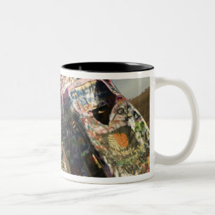 USA, TEXAS, Panhandle-Gebiet, Amarillo: Cadillac Zweifarbige Tasse