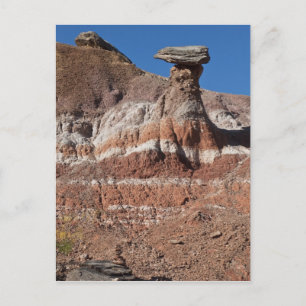 USA, Texas, Panhandle, Hoodoo Postkarte