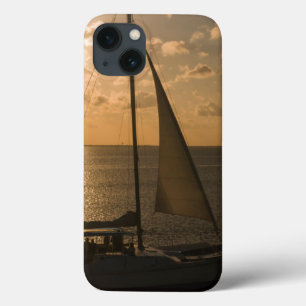 USA, Texas, South Padre Island. Segelboot Case-Mate iPhone Hülle