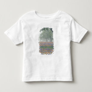 USA, Texas. Texas-Schminkwurz und Blaues Lupinchen Kleinkind T-shirt