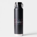 USA Text 4th Of July Design-62118 Trinkflasche<br><div class="desc">USA Text 4th Of July Design-62118</div>