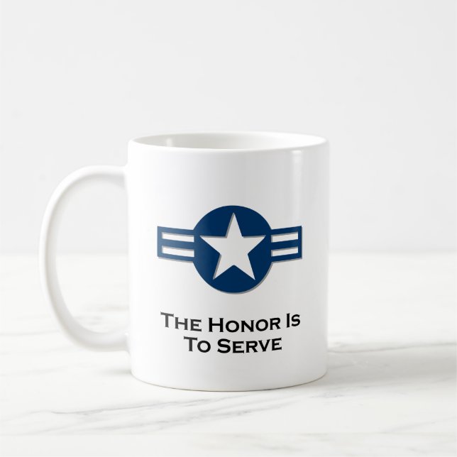 USA The Honor Kaffeetasse (Links)