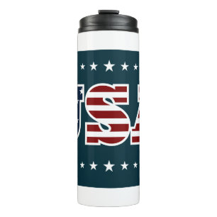 USA Thermal Tumbler Thermosbecher