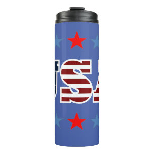 USA Thermal Tumbler Thermosbecher
