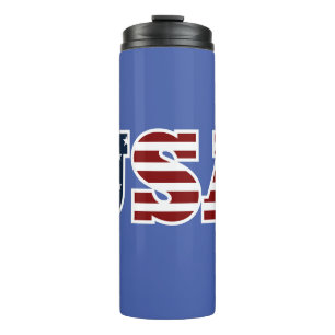 USA Thermal Tumbler Thermosbecher
