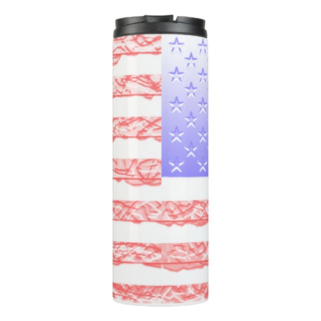 USA THERMOSBECHER (Rückseite)
