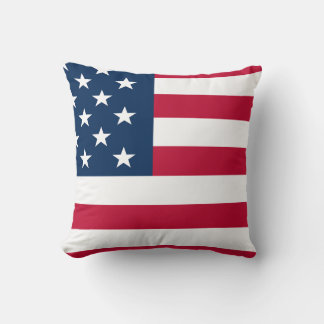 USA Throw Pillow - American Dream Kissen