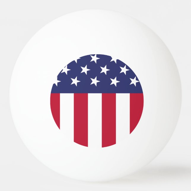 USA TISCHTENNISBALL (Vorderseite)