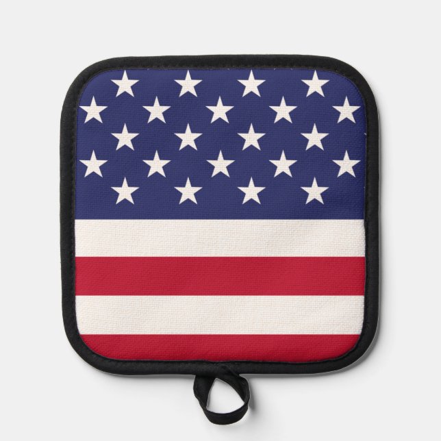 USA TOPFLAPPEN (Vorderseite)