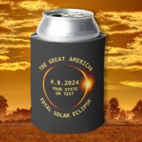USA Total Solar Eclipse Party 4/8/2024 Benutzerdef