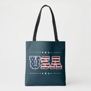 USA Tote Bag Tasche