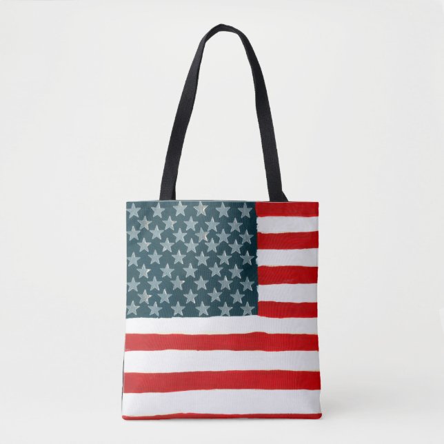 USA Tote Bag Tasche (Vorderseite)