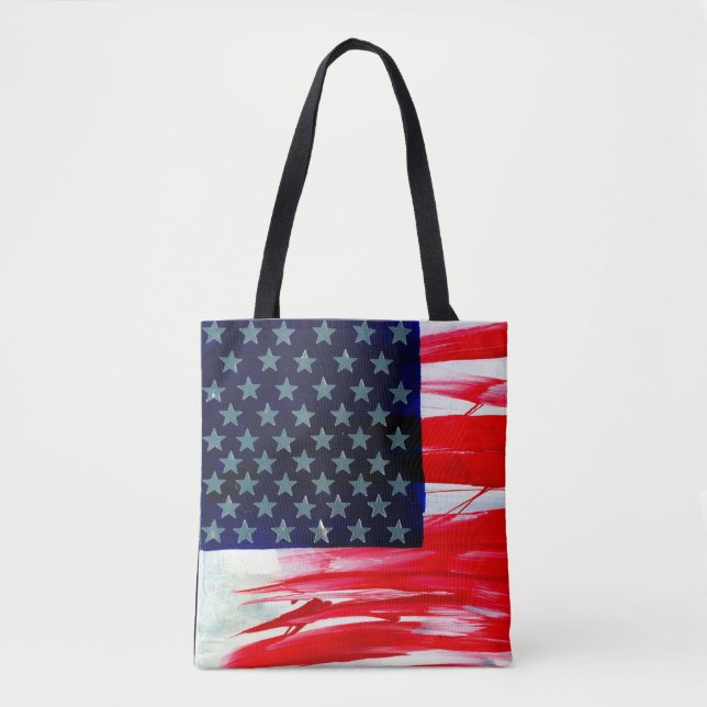 USA Tote Bag Tasche (Vorderseite)