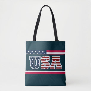 USA Tote Bag Tasche