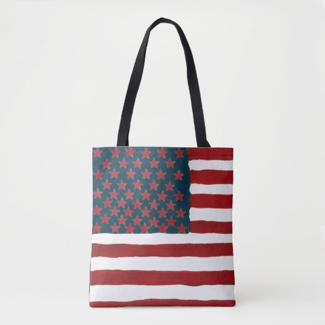 USA Tote Bag Tasche (Vorderseite)