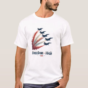 USA toute la journée T-shirt 4 juillet patriotiq