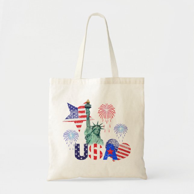 USA TRAGETASCHE (Vorne)