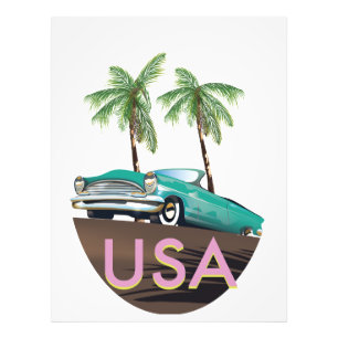 USA Tropical Fotodruck