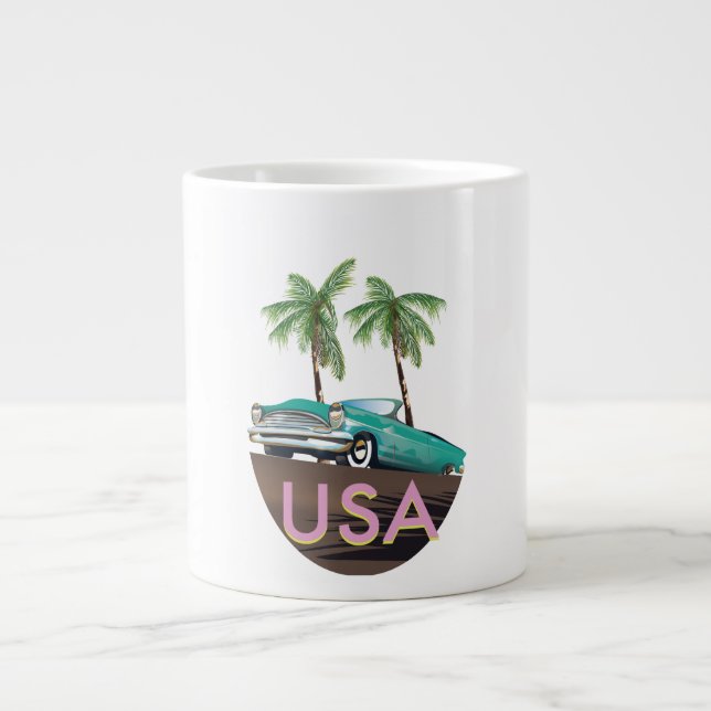 USA Tropical Jumbo-Tasse (Vorderseite)