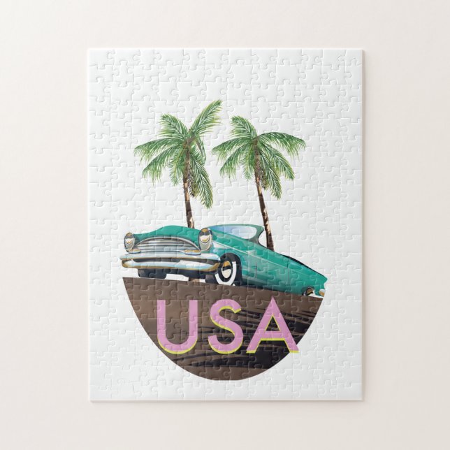 USA Tropisch (Vertikal)