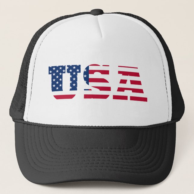 USA TRUCKERKAPPE (Vorderseite)