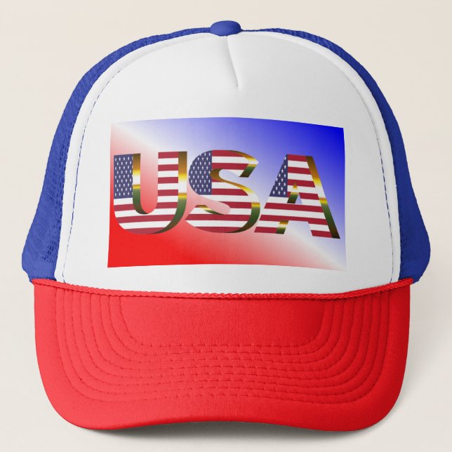 USA TRUCKERKAPPE (Vorderseite)