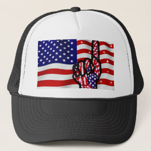 USA!_ TRUCKERKAPPE