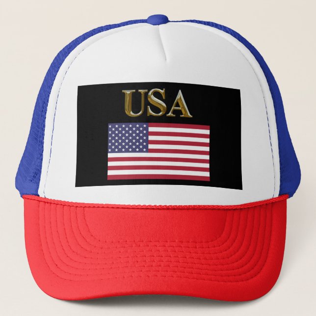 USA TRUCKERKAPPE (Vorderseite)