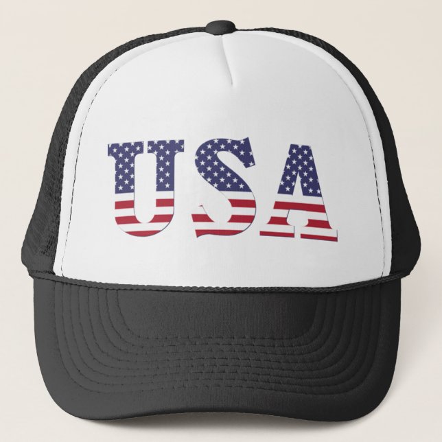 USA TRUCKERKAPPE (Vorderseite)