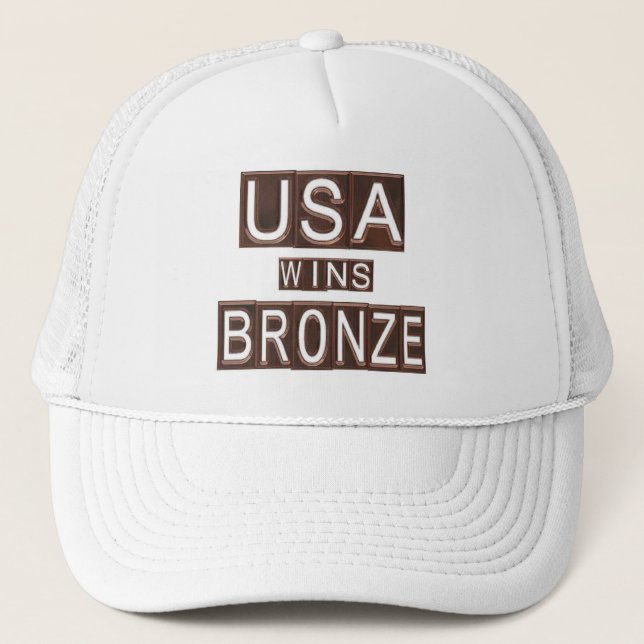 USA TRUCKERKAPPE (Vorderseite)
