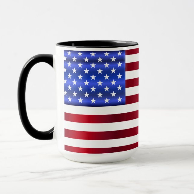 USA Trump 15oz Beau MAGA MUG PAR ZAZZ_IT (Gauche)