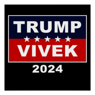 USA Trump Vivek 2024 Poster