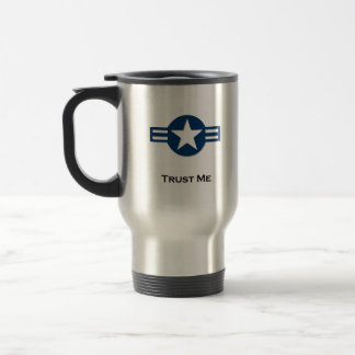 USA Trust Blue Reisebecher