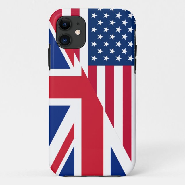 usa uk Case-Mate iPhone hülle (Rückseite)