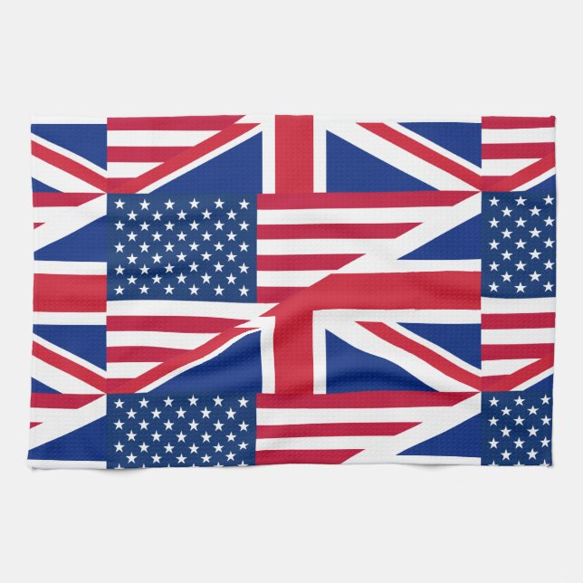 usa uk handtuch (Horizontal)