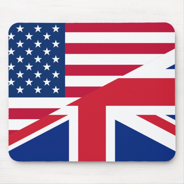 usa uk mousepad (Vorne)