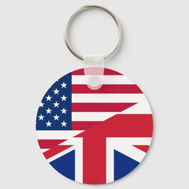 usa uk schlüsselanhänger (Vorderseite)